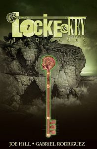 locke&key vol 2 - headgames, written by Joe Hill. Art by Gabriel Rodriguez