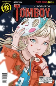 Tomboy comic made by Mia Goodwin and published by action labs danger zone