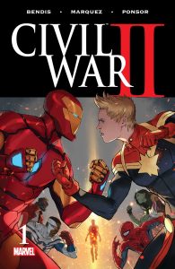 marvel civil war 2 issue 1