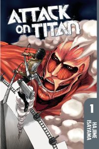attack on titan comic volume 1 by kodansha comics