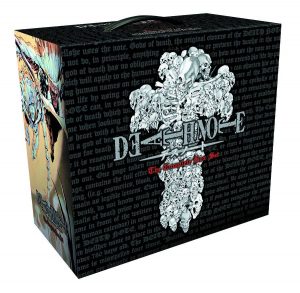 Death Note, complete manga box set, collects from volume 1, to volume 13