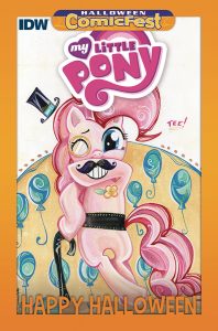 Halloween comicfest - My little pony