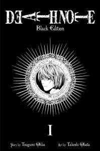 Death Note vol 1 black edition, collects volume 1 and volume 2