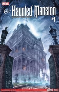 Marvel comics releases the newest addition to the Haunted Mansion series, with free previews!