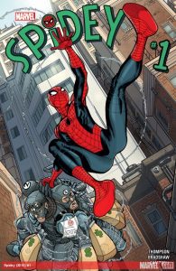 The early days of Spider-Man! Check out the free preview, to get a taste of the newest addition of young Spider-Man!