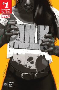 Marvel NOW – The new RAGEABLE she-hulk