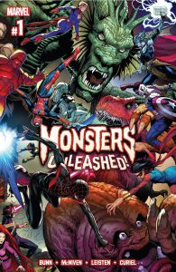Monsters Unleashed, the newest event from MARVEL COMICS!