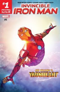 Invincible Iron Man (2016-) #1