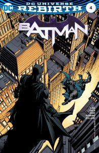 Batman REBIRTH #4 from 2016
