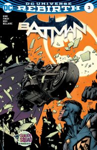 Batman REBIRTH #3 from 2016
