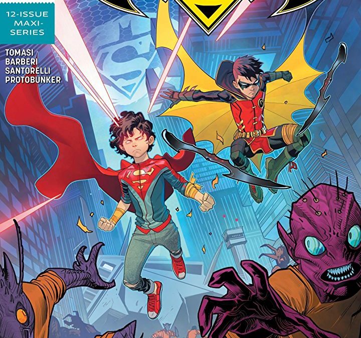 Adventures of the Super Sons (2018-) #8