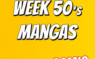 This Week’s Mangas